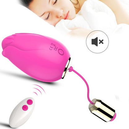ARMONY - MANDALA EGG VIBRATORE G-SPOT REMOTE CONTROL FUCSIA - ARMONY STIMULATORS | Lingerie Harness Boutique