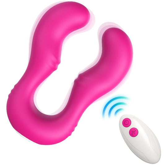 ARMONY - SERAPH DOUBLE REMOTE CONTROL VIBRATOR FUCHSIA