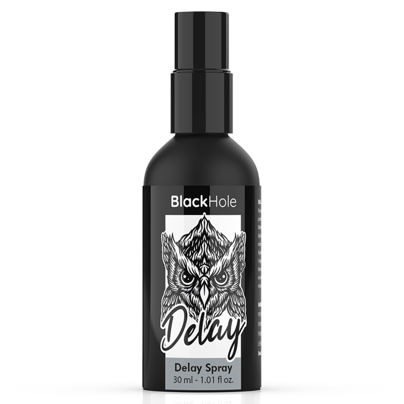 BLACK HOLE - STUDY STRONG RETARDANT SPRAY 30 ML