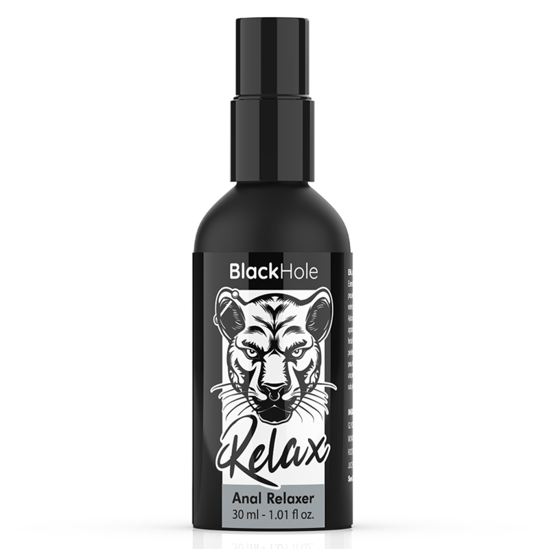 BLACK HOLE - SPRAY RILASSANTE ANALE EXPLORER 30 ML - BLACK HOLE | Lingerie Harness Boutique