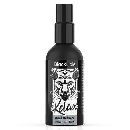 BLACK HOLE - SPRAY RILASSANTE ANALE EXPLORER 30 ML - BLACK HOLE | Lingerie Harness Boutique