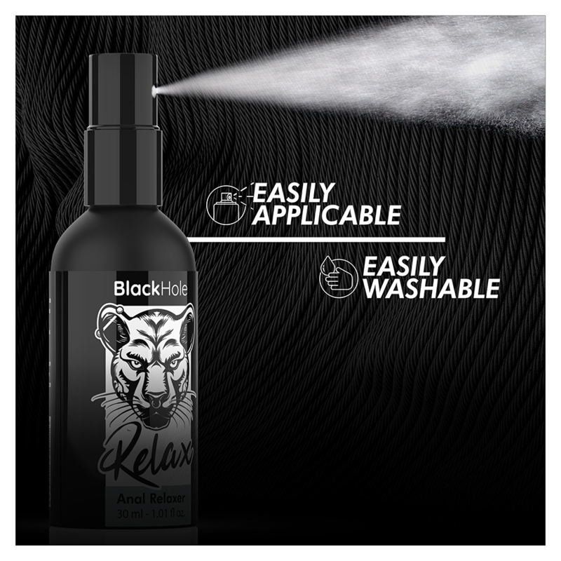 BLACK HOLE - ANAL RELAXING SPRAY EXPLORER 30 ML