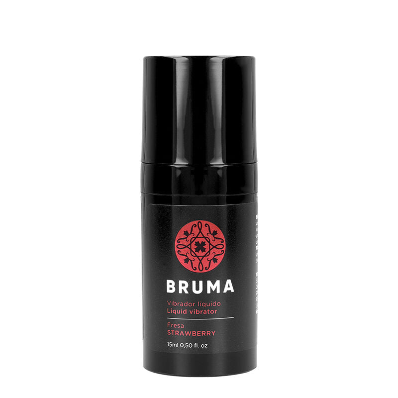 BRUMA - ULTRA SLIDING LIQUID VIBRATOR STRAWBERRY 15 ML