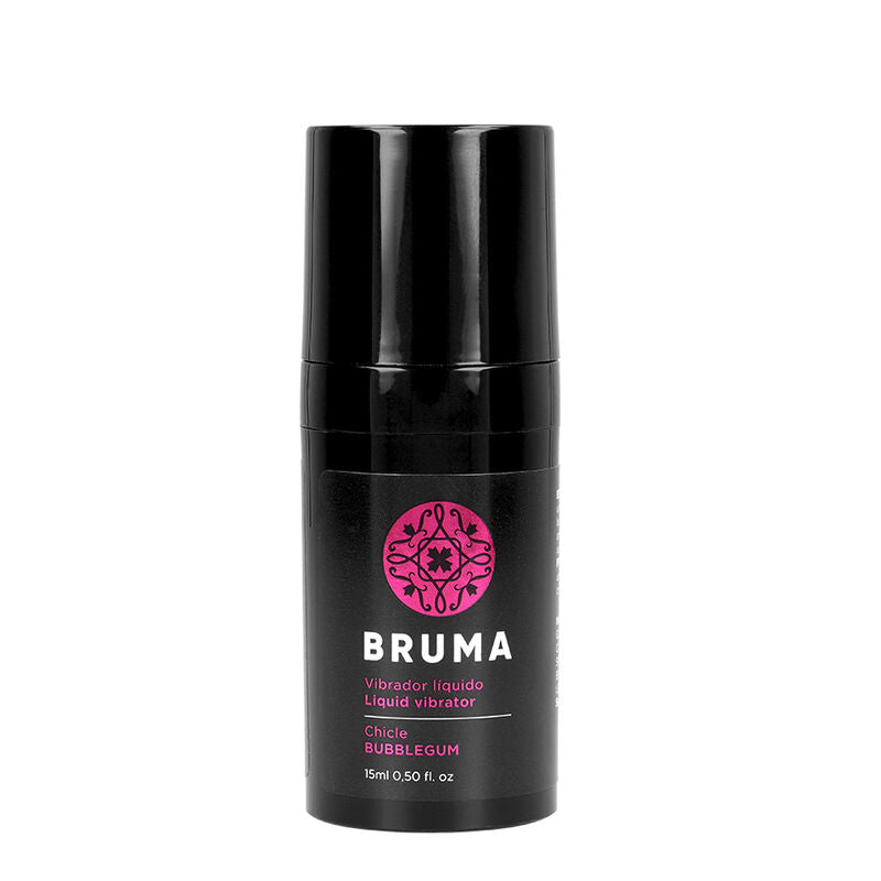 BRUMA - ULTRA SLIDING BUBBLEGUM LIQUID VIBRATOR 15 ML