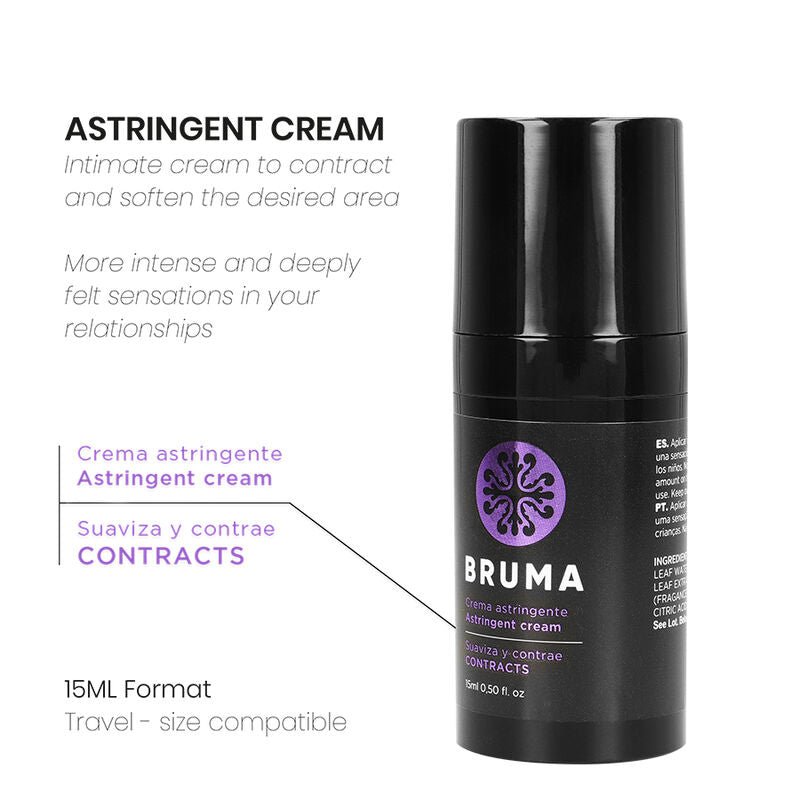 BRUMA - ULTRA SMOOTH ASTRINGENT CREAM 15 ML