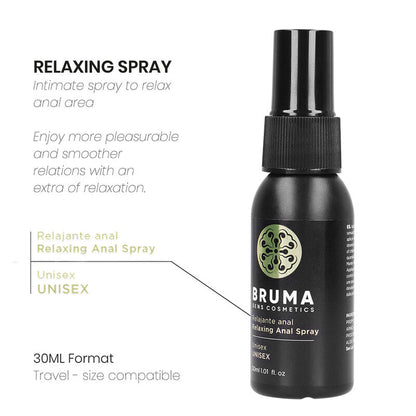 BRUMA - SPRAY ANALE RILASSANTE UNISEX 30 ML - BRUMA | Lingerie Harness Boutique