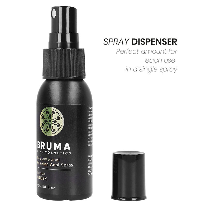 BRUMA - SPRAY ANALE RILASSANTE UNISEX 30 ML - BRUMA | Lingerie Harness Boutique