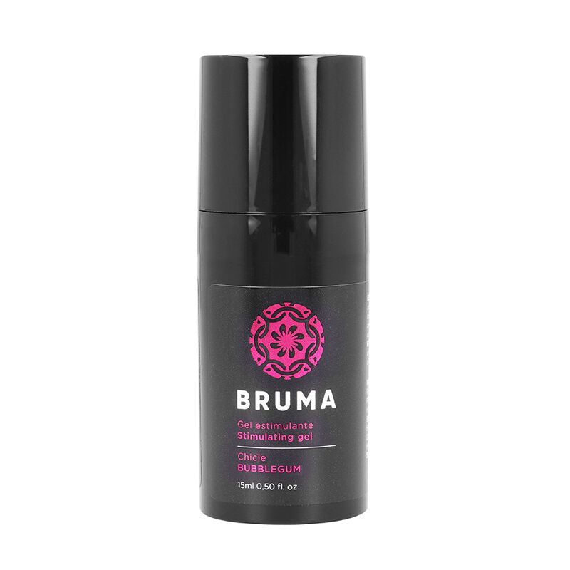BRUMA - BALSAMO INTENSIFICANTE GUSTO BUBBLEGUM 15 ML - BRUMA | Lingerie Harness Boutique