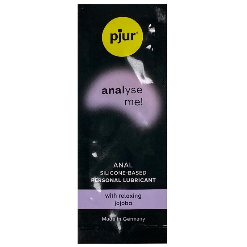 PJUR - ANALYZE ME GEL RILASSANTE ANALE 1,5 ML - PJUR | Lingerie Harness Boutique