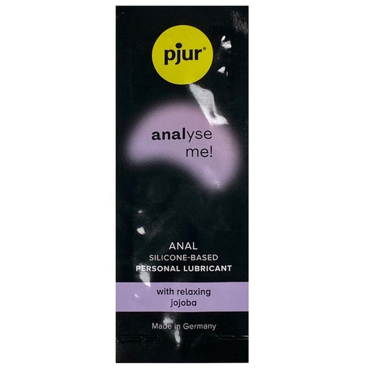 PJUR - ANALYZE ME GEL RILASSANTE ANALE 1,5 ML - PJUR | Lingerie Harness Boutique