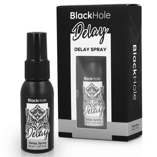 BLACK HOLE - STUDY STRONG RETARDANT SPRAY 30 ML