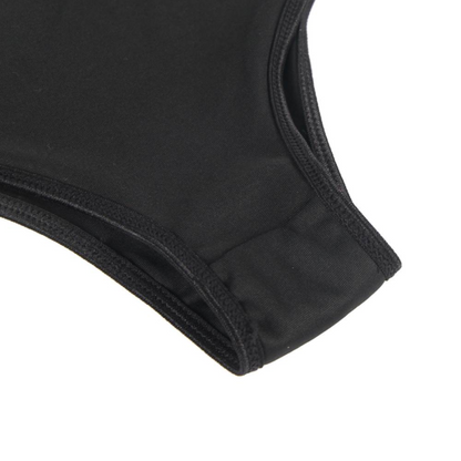 SUBBLIME - SET DUE PEZZI DI REGGISENO TRASPARENTE E STRISCE S/M - SUBBLIME SETS | Lingerie Harness Boutique