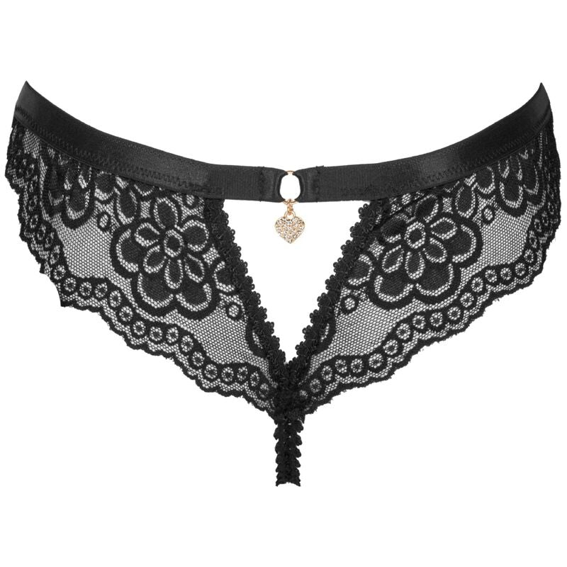 LIVCO CORSETTI FASHION - PANTY OKSURIN SENZA CAVALLO NERO - LIVCO CORSETTI PANTIES | Lingerie Harness Boutique