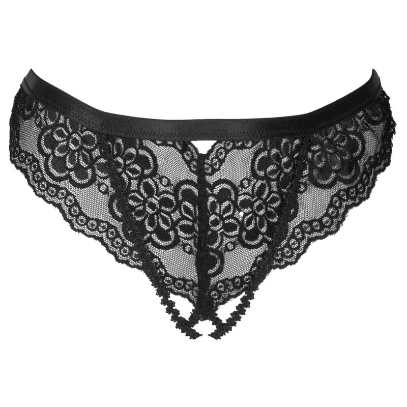 LIVCO CORSETTI FASHION - PANTY OKSURIN SENZA CAVALLO NERO - LIVCO CORSETTI PANTIES | Lingerie Harness Boutique
