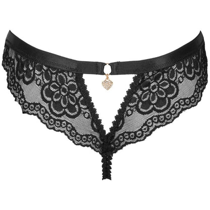 LIVCO CORSETTI FASHION - PANTY OKSURIN SENZA CAVALLO NERO - LIVCO CORSETTI PANTIES | Lingerie Harness Boutique