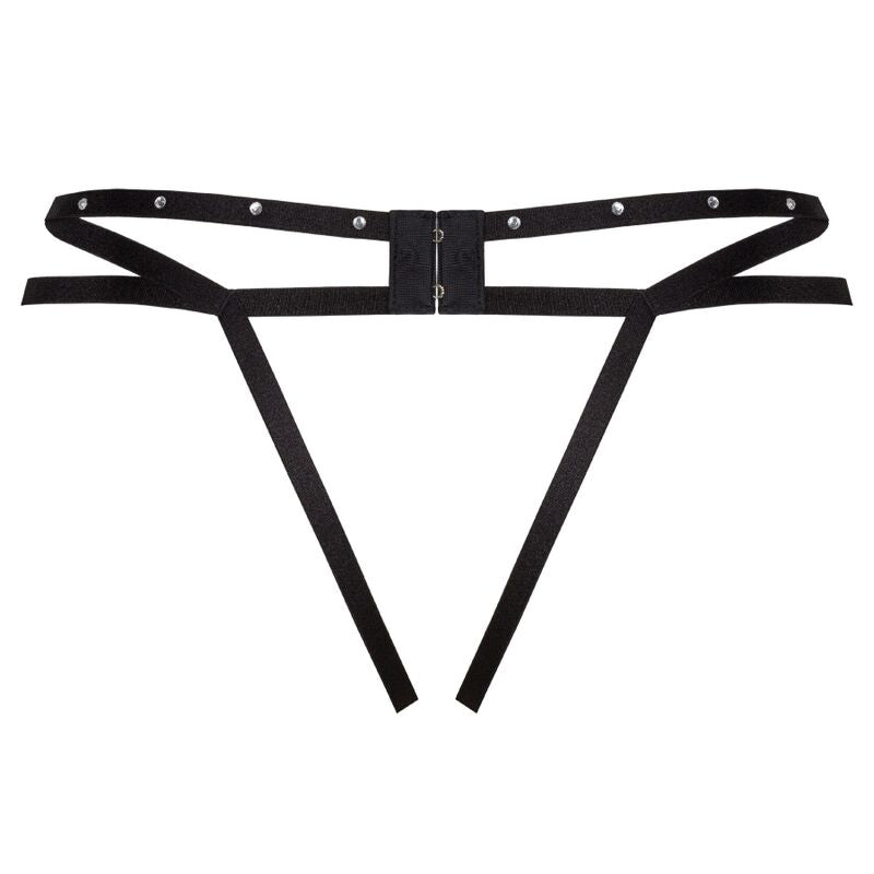 LIVCO CORSETTI FASHION - PERIZOMA NOMADE SENZA CAVALLO NERO - LIVCO CORSETTI PANTIES | Lingerie Harness Boutique