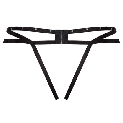 LIVCO CORSETTI FASHION - PERIZOMA NOMADE SENZA CAVALLO NERO - LIVCO CORSETTI PANTIES | Lingerie Harness Boutique