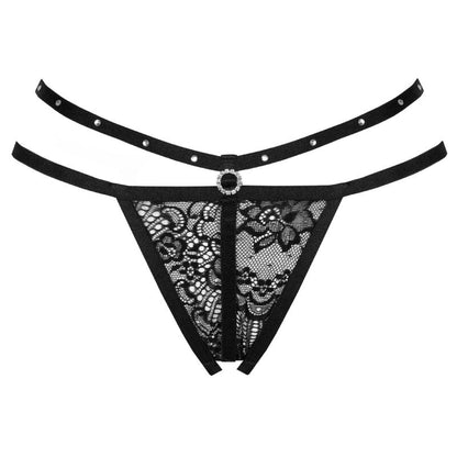 LIVCO CORSETTI FASHION - PERIZOMA NOMADE SENZA CAVALLO NERO - LIVCO CORSETTI PANTIES | Lingerie Harness Boutique