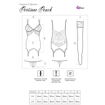 LIVCO CORSETTI FASHION - SET PERSINNE PESCA CORSETTO + SLIP + CALZE - LIVCO CORSETTI SETS | Lingerie Harness Boutique