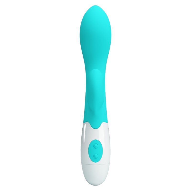 PRETTY LOVE - VIBRATORE BRIGHTY G-SPOT VERDE ACQUA - PRETTY LOVE FLIRTATION | Lingerie Harness Boutique