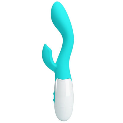PRETTY LOVE - VIBRATORE BRIGHTY G-SPOT VERDE ACQUA - PRETTY LOVE FLIRTATION | Lingerie Harness Boutique