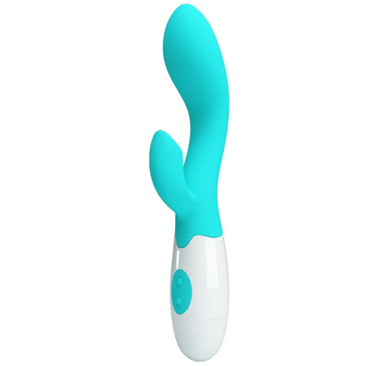 PRETTY LOVE - VIBRATORE BRIGHTY G-SPOT VERDE ACQUA - PRETTY LOVE FLIRTATION | Lingerie Harness Boutique