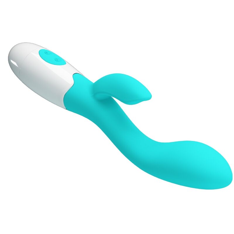 PRETTY LOVE - VIBRATORE BRIGHTY G-SPOT VERDE ACQUA - PRETTY LOVE FLIRTATION | Lingerie Harness Boutique