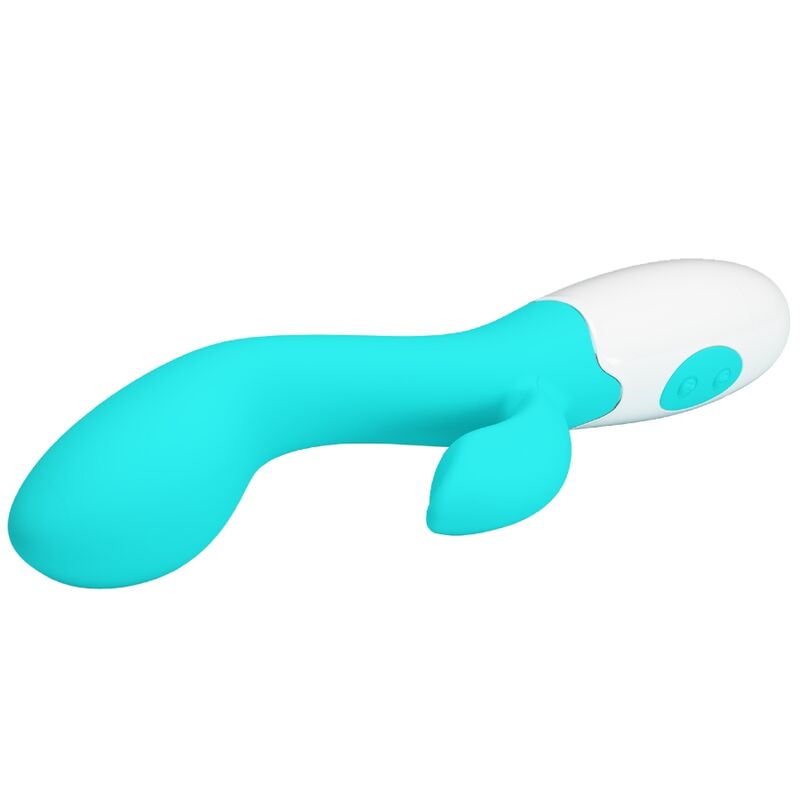 PRETTY LOVE - VIBRATORE BRIGHTY G-SPOT VERDE ACQUA - PRETTY LOVE FLIRTATION | Lingerie Harness Boutique