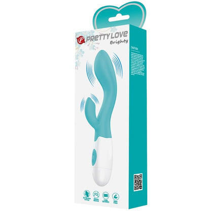 PRETTY LOVE - VIBRATORE BRIGHTY G-SPOT VERDE ACQUA - PRETTY LOVE FLIRTATION | Lingerie Harness Boutique