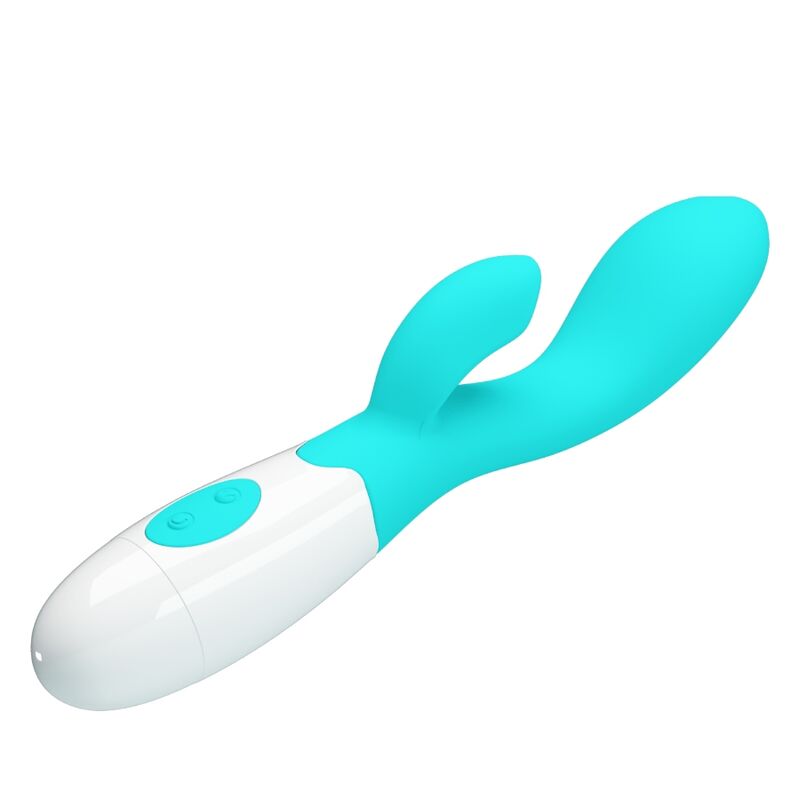 PRETTY LOVE - VIBRATORE BRIGHTY G-SPOT VERDE ACQUA - PRETTY LOVE FLIRTATION | Lingerie Harness Boutique