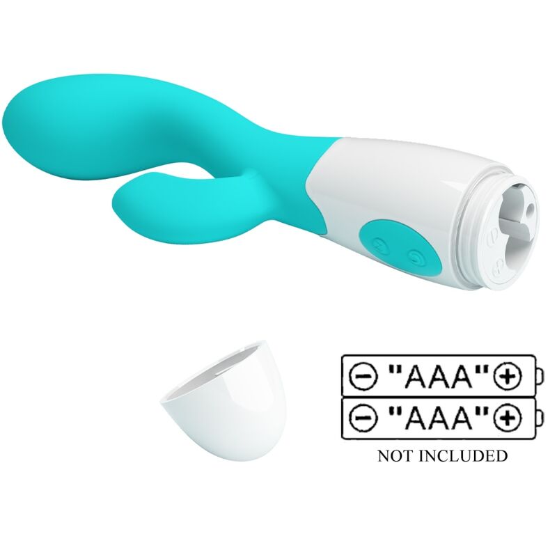PRETTY LOVE - VIBRATORE BRIGHTY G-SPOT VERDE ACQUA - PRETTY LOVE FLIRTATION | Lingerie Harness Boutique