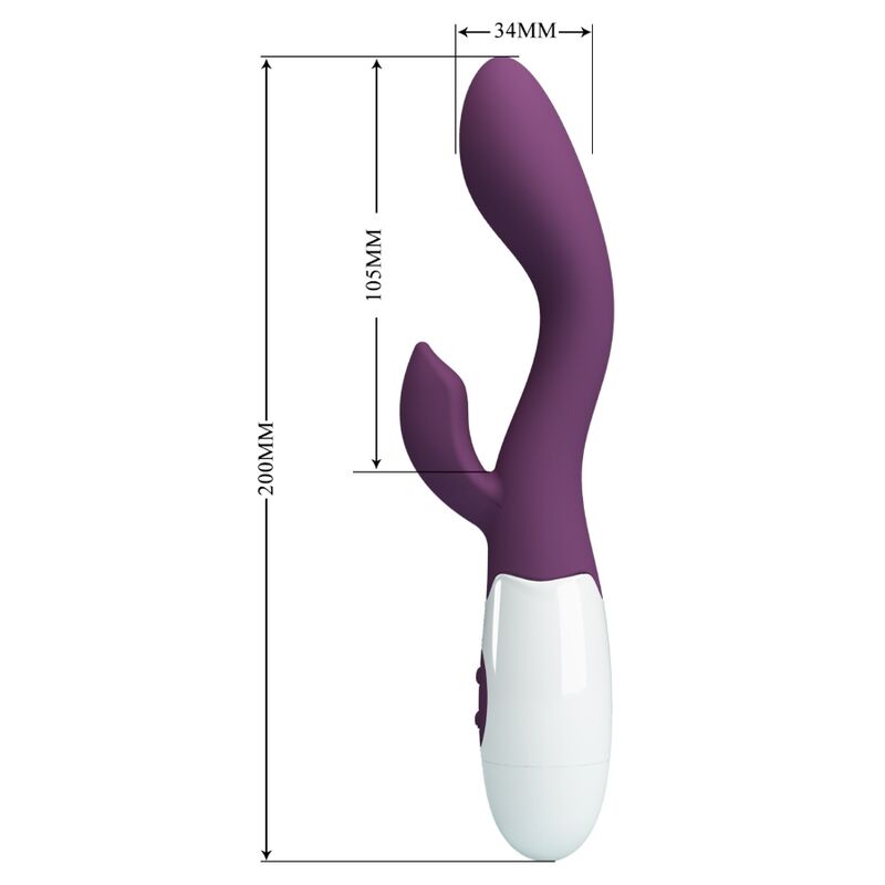PRETTY LOVE - VIBRATORE BRIGHTY G-SPOT VIOLA - PRETTY LOVE FLIRTATION | Lingerie Harness Boutique