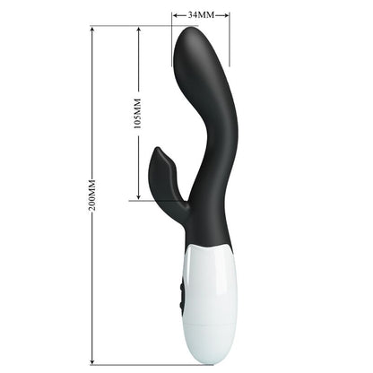 PRETTY LOVE - BRIGHTY VIBRATORE G-SPOT NERO - PRETTY LOVE FLIRTATION | Lingerie Harness Boutique