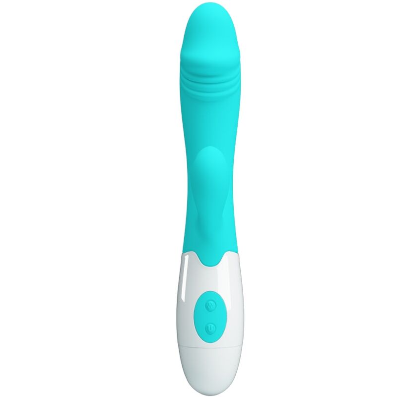 PRETTY LOVE - VIBRATORE SNAPPY G-SPOT VERDE ACQUA - PRETTY LOVE FLIRTATION | Lingerie Harness Boutique