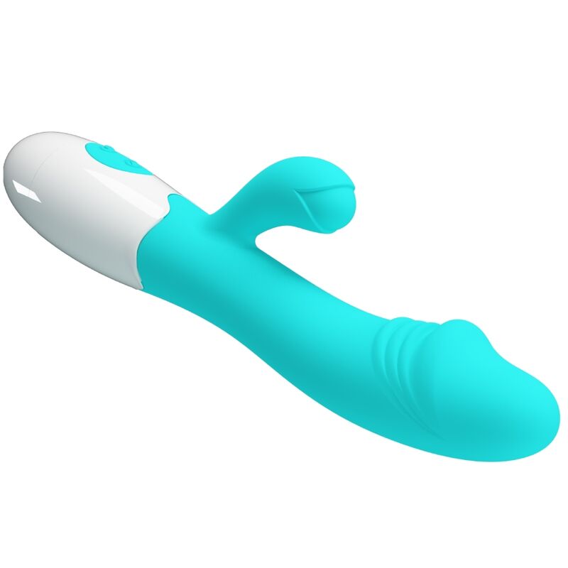 PRETTY LOVE - VIBRATORE SNAPPY G-SPOT VERDE ACQUA - PRETTY LOVE FLIRTATION | Lingerie Harness Boutique