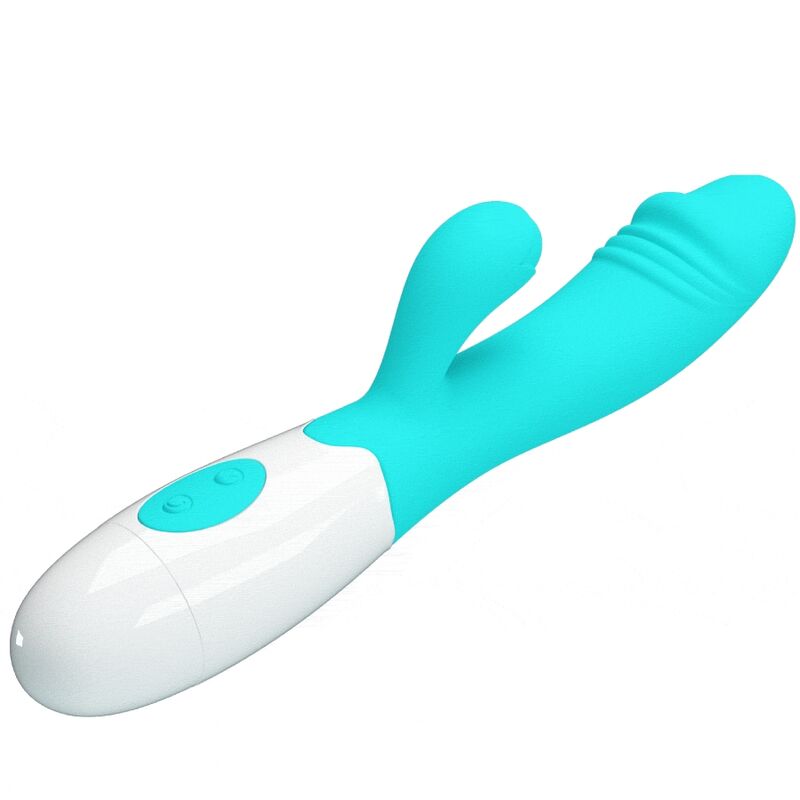 PRETTY LOVE - VIBRATORE SNAPPY G-SPOT VERDE ACQUA - PRETTY LOVE FLIRTATION | Lingerie Harness Boutique