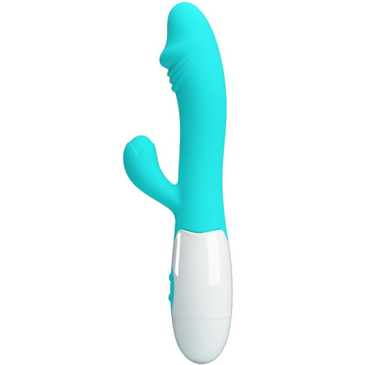 PRETTY LOVE - VIBRATORE SNAPPY G-SPOT VERDE ACQUA - PRETTY LOVE FLIRTATION | Lingerie Harness Boutique