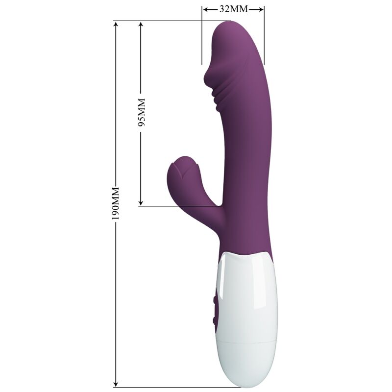 PRETTY LOVE - VIBRATORE SNAPPY G-SPOT VIOLA - PRETTY LOVE FLIRTATION | Lingerie Harness Boutique