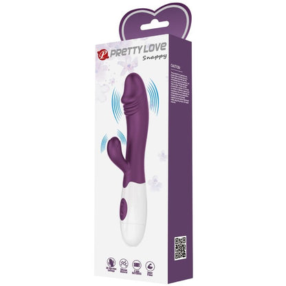 PRETTY LOVE - VIBRATORE SNAPPY G-SPOT VIOLA - PRETTY LOVE FLIRTATION | Lingerie Harness Boutique