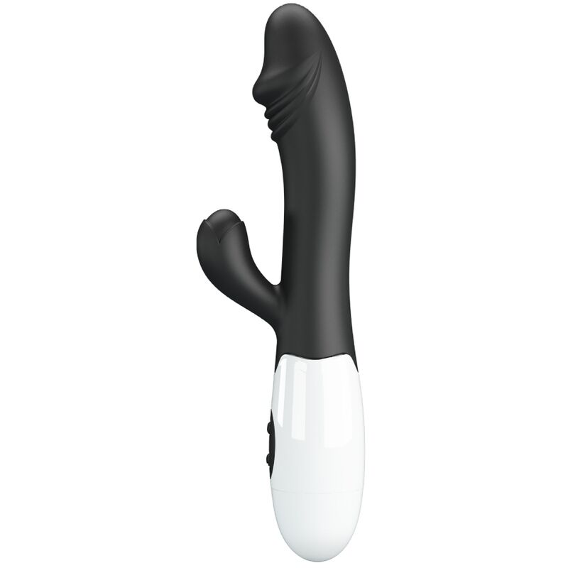 PRETTY LOVE - VIBRATORE SNAPPY G-SPOT NERO - PRETTY LOVE FLIRTATION | Lingerie Harness Boutique