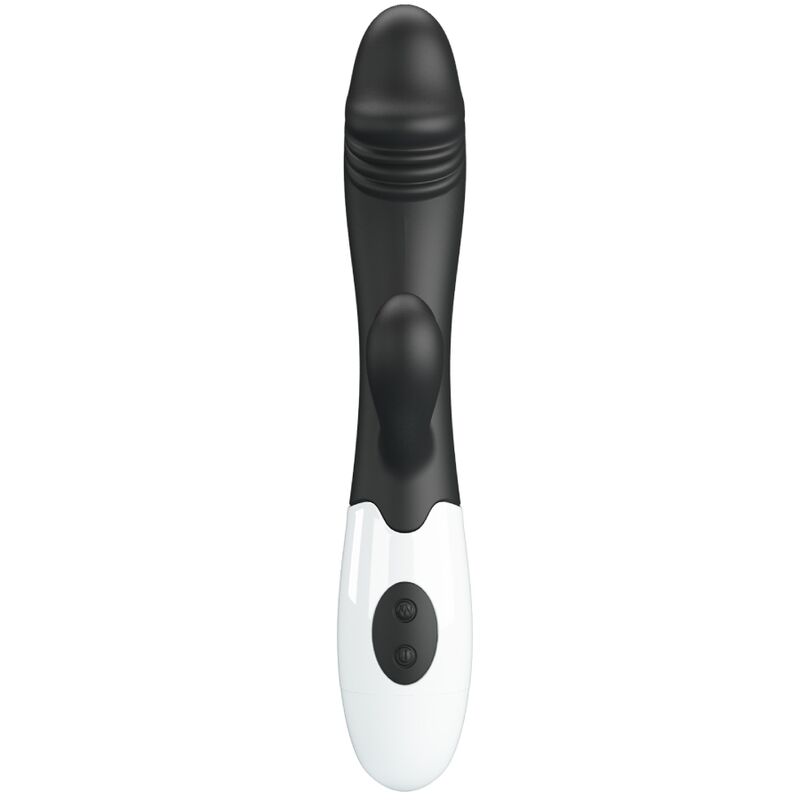 PRETTY LOVE - VIBRATORE SNAPPY G-SPOT NERO - PRETTY LOVE FLIRTATION | Lingerie Harness Boutique