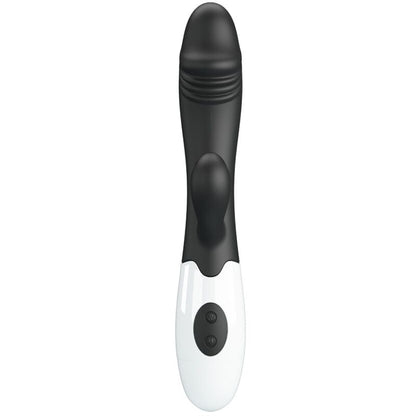 PRETTY LOVE - VIBRATORE SNAPPY G-SPOT NERO - PRETTY LOVE FLIRTATION | Lingerie Harness Boutique
