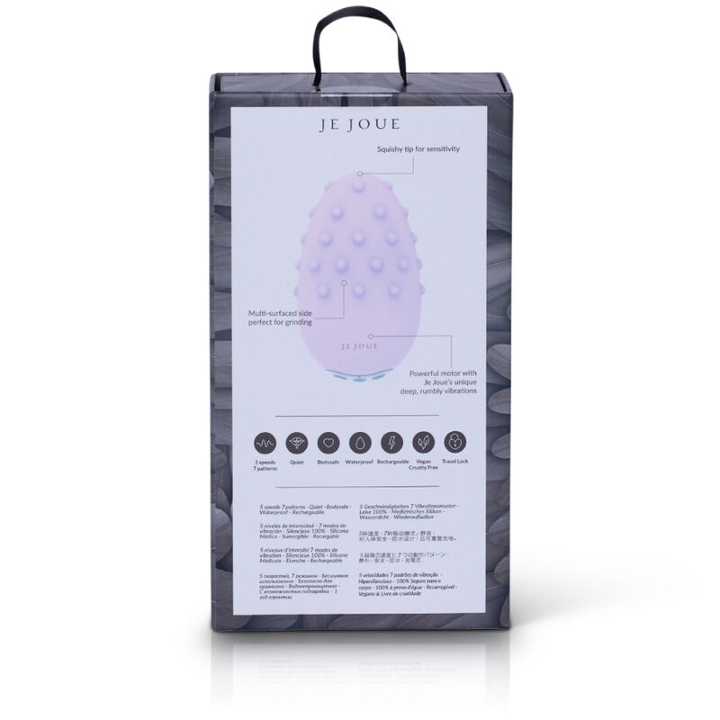 JE JOUE - MASSAGGIATORE MIMI DEUX LILLA - JE JOUE | Lingerie Harness Boutique