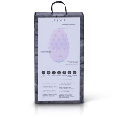 JE JOUE - MASSAGGIATORE MIMI DEUX LILLA - JE JOUE | Lingerie Harness Boutique