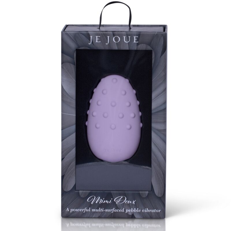 JE JOUE - MASSAGGIATORE MIMI DEUX LILLA - JE JOUE | Lingerie Harness Boutique