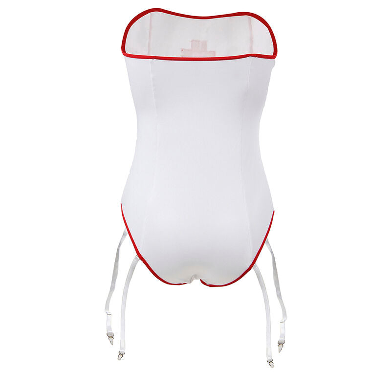 SUBBLIME - COSTUME DA INFERMIERA SEXY CON ORSACCHIOTTO L/XL - SUBBLIME COSTUMES | Lingerie Harness Boutique