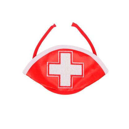 SUBBLIME - COSTUME DA INFERMIERA SEXY CON ORSACCHIOTTO L/XL - SUBBLIME COSTUMES | Lingerie Harness Boutique