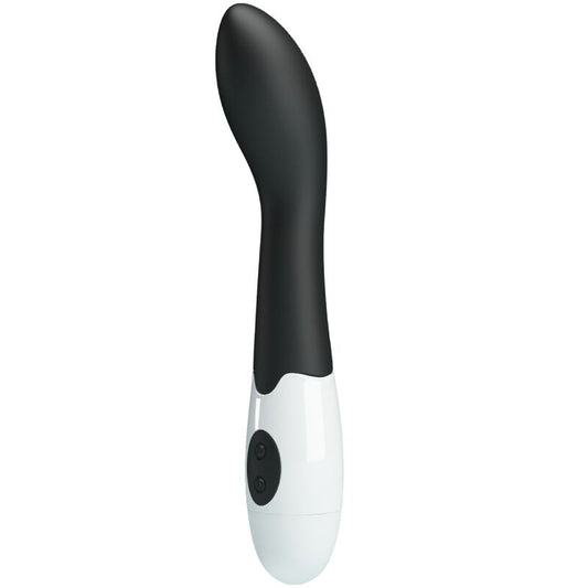 PRETTY LOVE - BISHOP VIBRATORE G-SPOT 30 MODALIT NERO - PRETTY LOVE FLIRTATION | Lingerie Harness Boutique