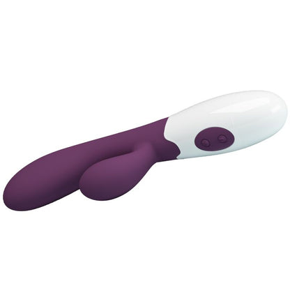 PRETTY LOVE - ALVIS RABBIT AND G-SPOT VIBRATOR PURPLE