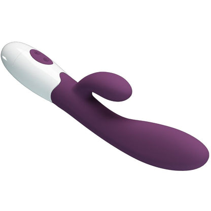 PRETTY LOVE - ALVIS RABBIT AND G-SPOT VIBRATOR PURPLE